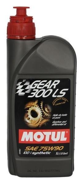 Motul Gear 300 LS 75W90 transmisinė alyva 1L | Autoaibė