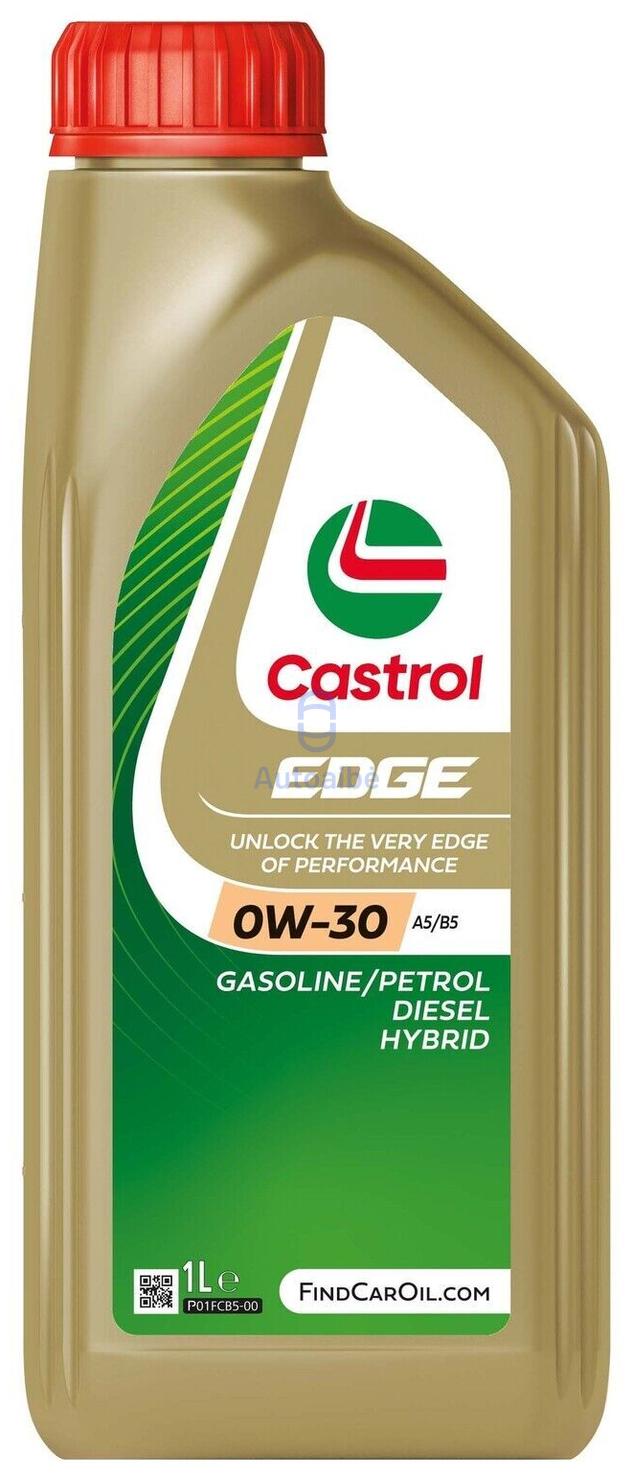 Castrol Edge Titanium 0W30 A5/B5 variklio alyva 1L | Autoaibė