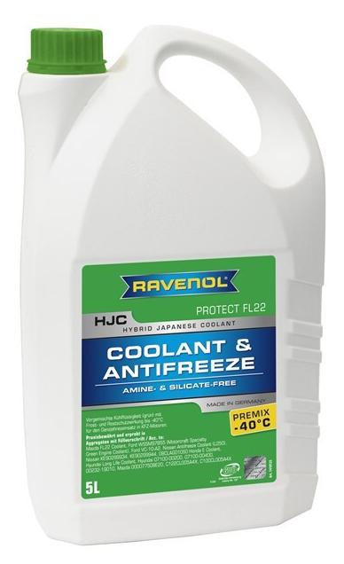 Антифриз ravenol g11