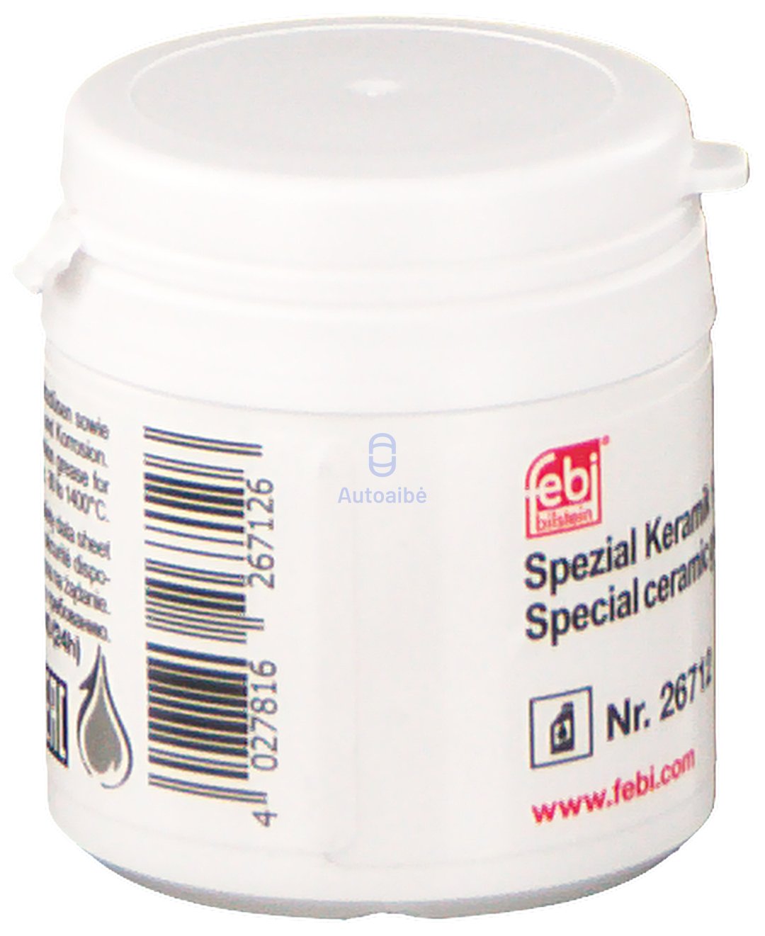 FEBI BILSTEIN SPEZIAL KERAMIK FETT 50G 26712