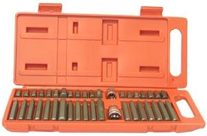 115171 torx/hex/xzn antgalių k-tas 40vnt | Autoaibė