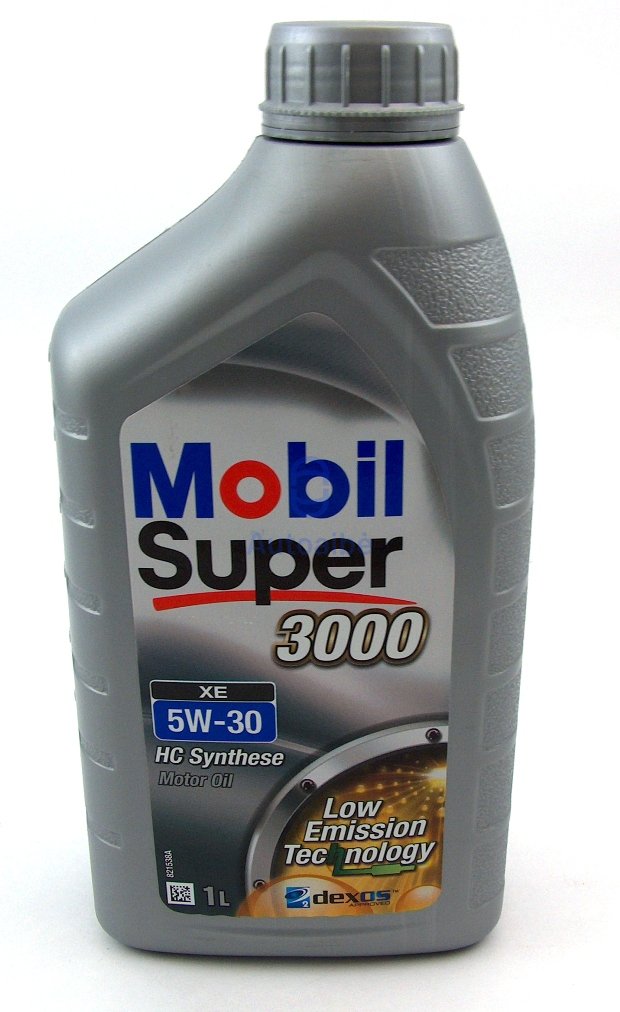 Mobil Super 3000 XE 5W30 variklio alyva 1L | Autoaibė