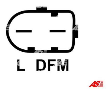 AS-PL A0046PR Alternatore Auto, Ricambio Aftermarket Di Qualità