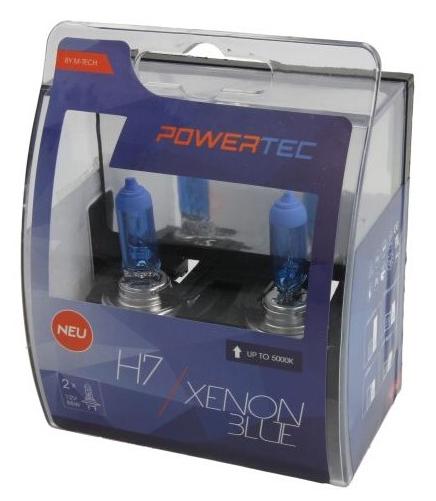 M-tech PTZXB7-DUO lemputė H7 12V Xenon blue 6000K (2vnt.) | Autoaibė