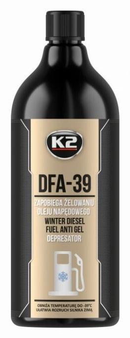 K2 10089 antigelis dyz. kurui -39°C 1L (600L) | Autoaibė