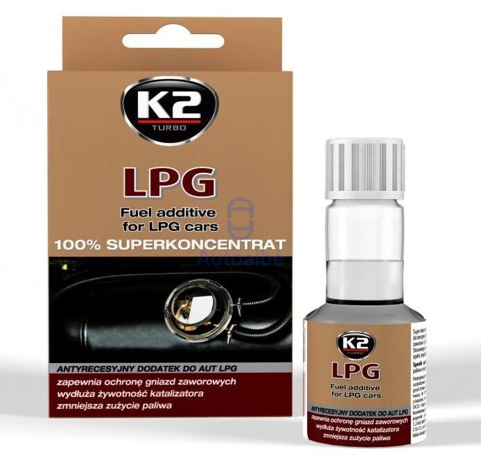 K2 T317 kuro priedas dujomis varomiems automobiliams 50ml | Autoaibė