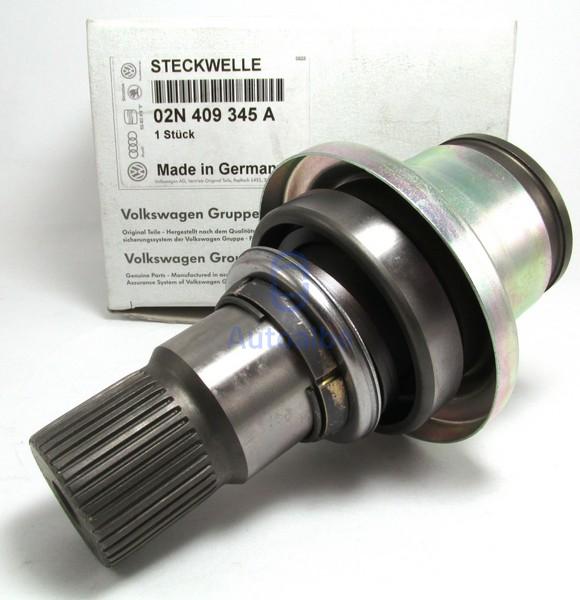 VAG 02N409345A drive shaft, inner | Autoaibė