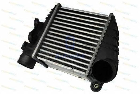 Intercooler THERMOTEC DAW001TT - Échangeur Air-Air Turbo Pour VW Golf IV, Audi A3 Et Autres Modèles - Aluminium, Dimensions 183x190x85 Mm