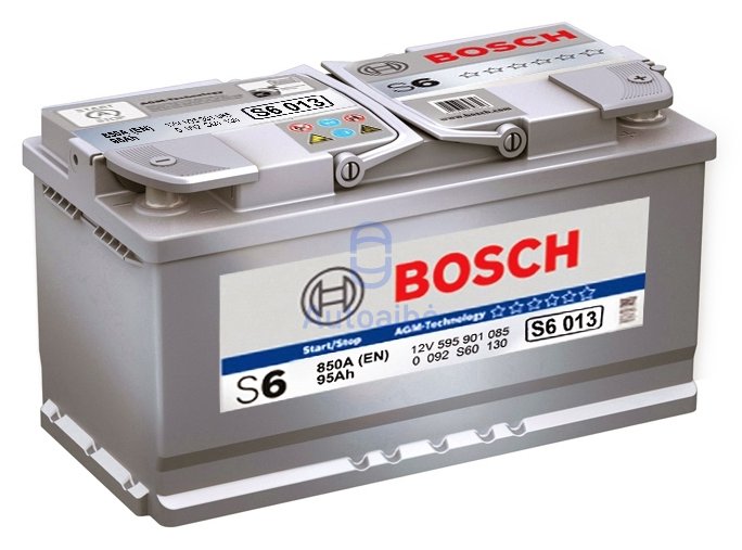 Bosch 0092S5A130 - Starterbatterie Bosch S5 95Ah 850A günstig online