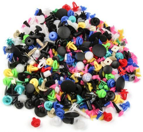 NN trim clips assortment 500vnt. | Autoaibė