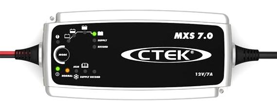 Ctek MXS 7.0 akum.įkroviklis automatinis 7A | Autoaibė