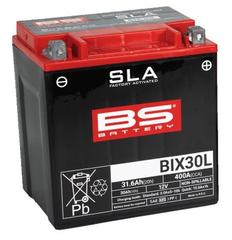 BS BIX30HL HD moto akumuliatorius 12V 30Ah 440A 166x130x175mm (-+